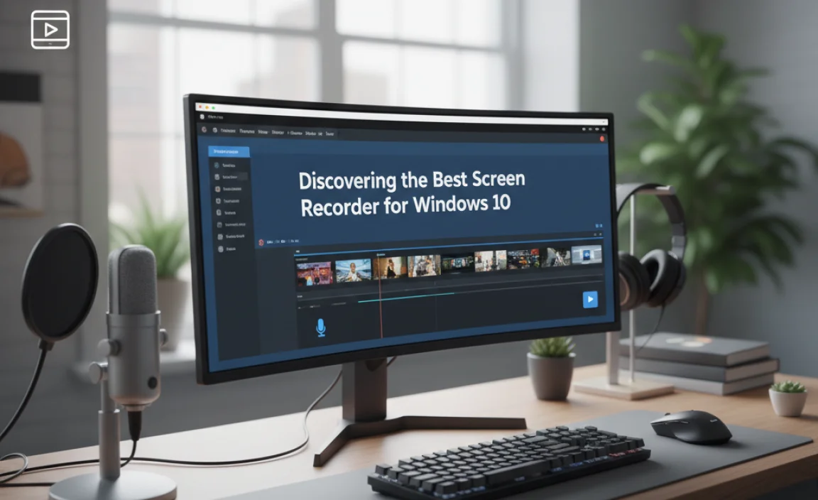Discovering the Best Screen Recorder for Windows 10