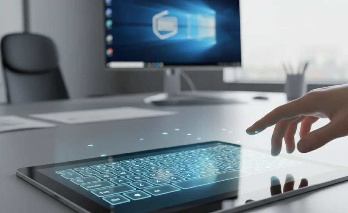 Discovering the Virtual Keyboard for Windows 10