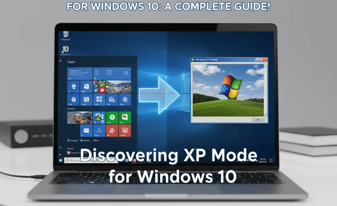 Discovering XP Mode for Windows 10