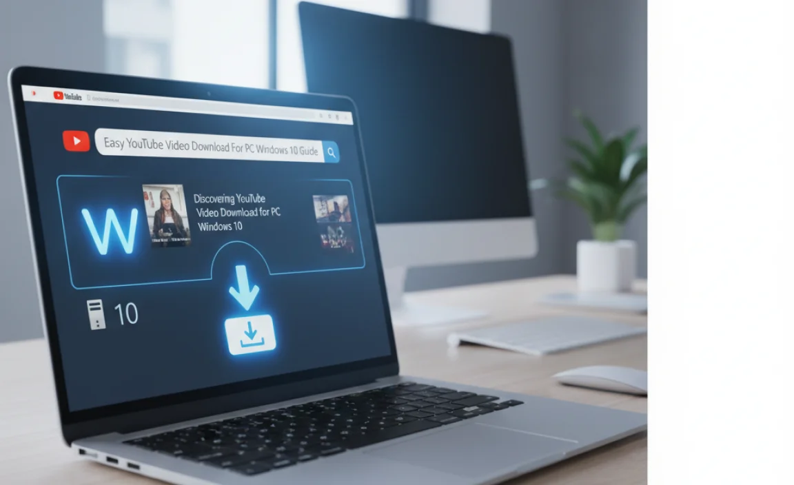 Discovering YouTube Video Download for PC Windows 10