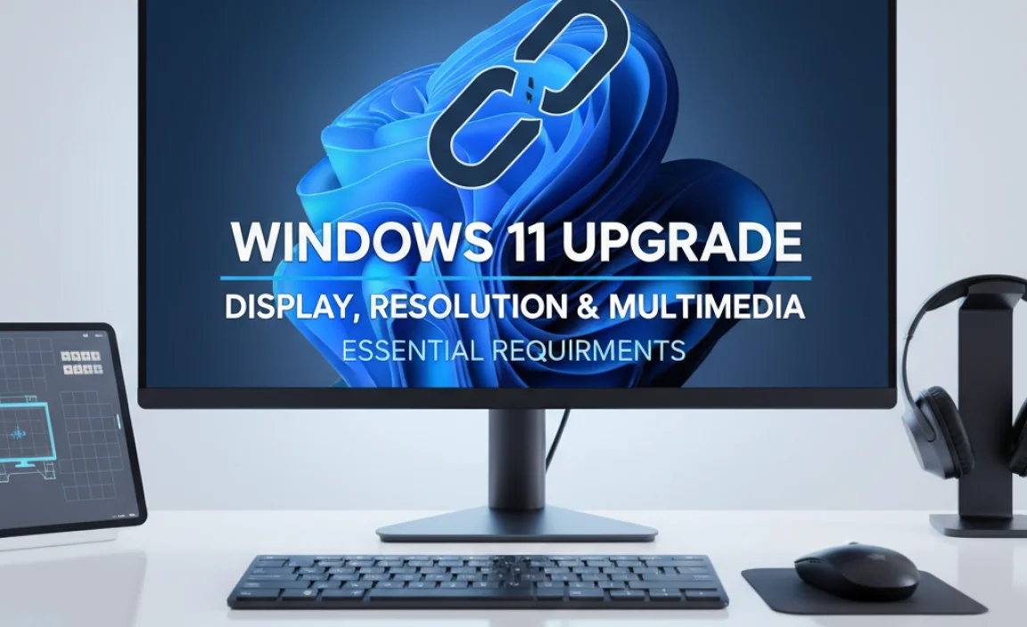 Display, Resolution, and Multimedia Requirements