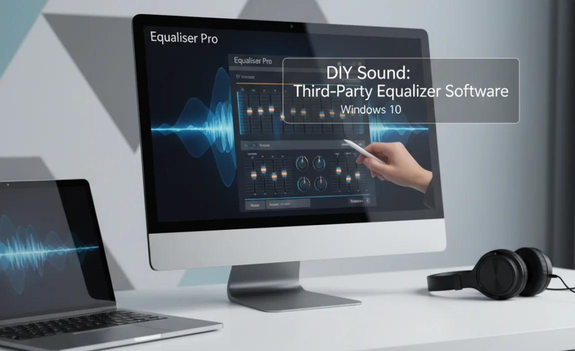 DIY Sound: Third-Party Equalizer Software for Windows 10