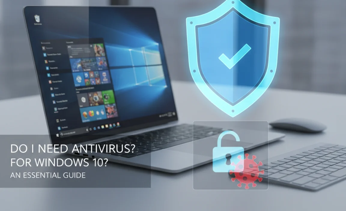Do I Need Antivirus For Windows 10? An Essential Guide
