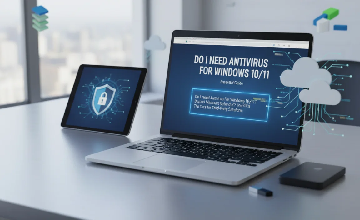 Do I Need Antivirus For Windows 10/11 Beyond Microsoft Defender? The Case for Third-Party Solutions
