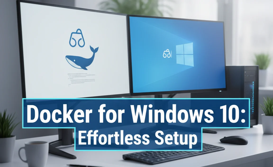 Docker for Windows 10: Effortless Setup