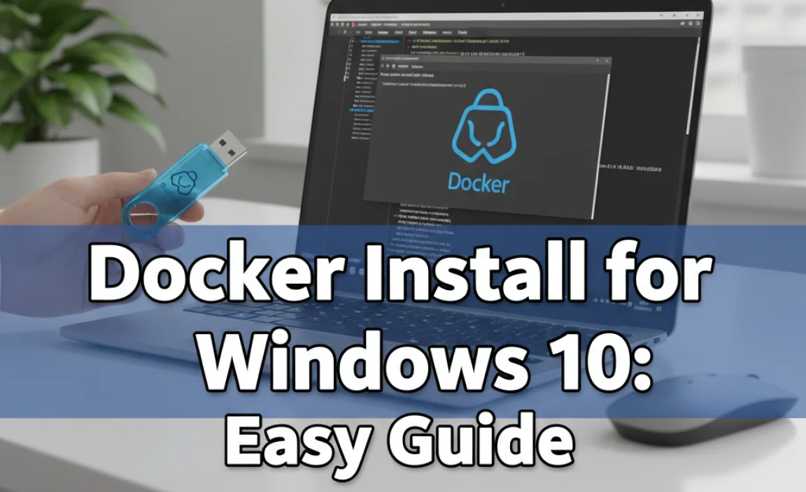 Docker Install for Windows 10: Easy Guide