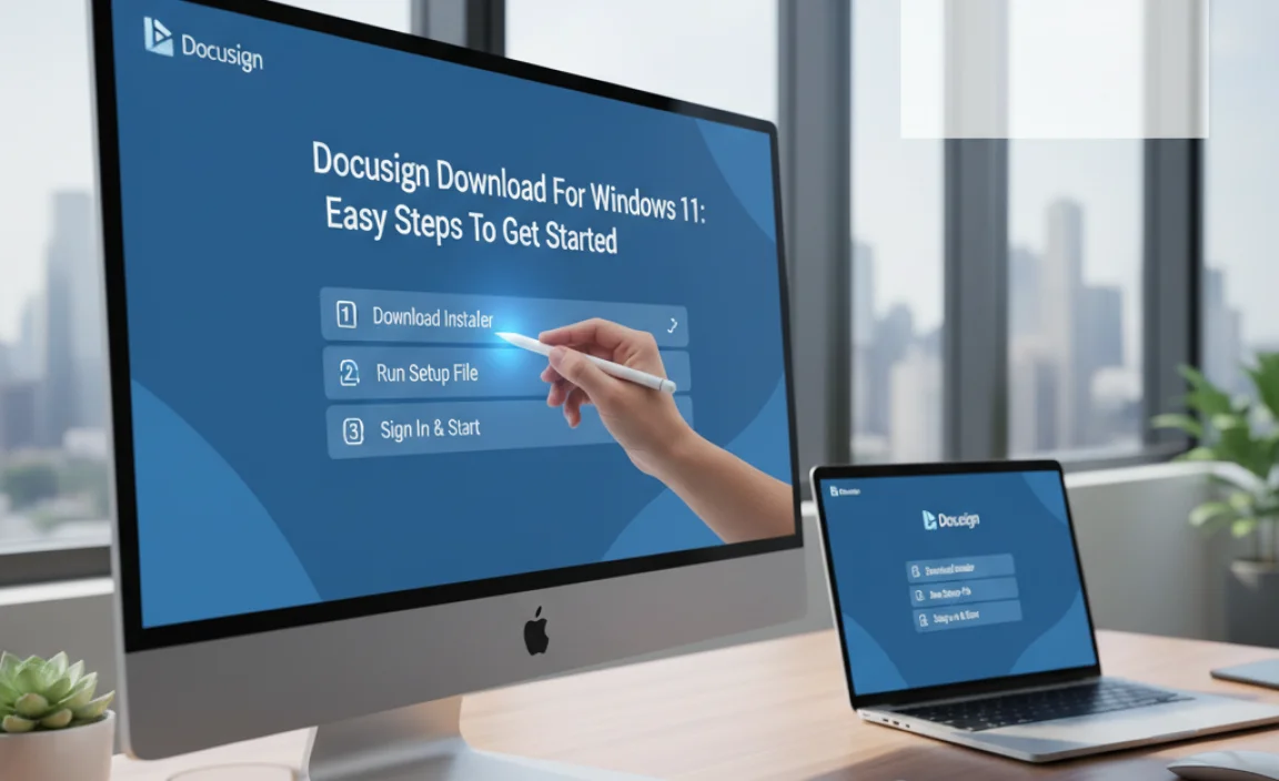 Docusign Download For Windows 11: Easy Steps To Get Started