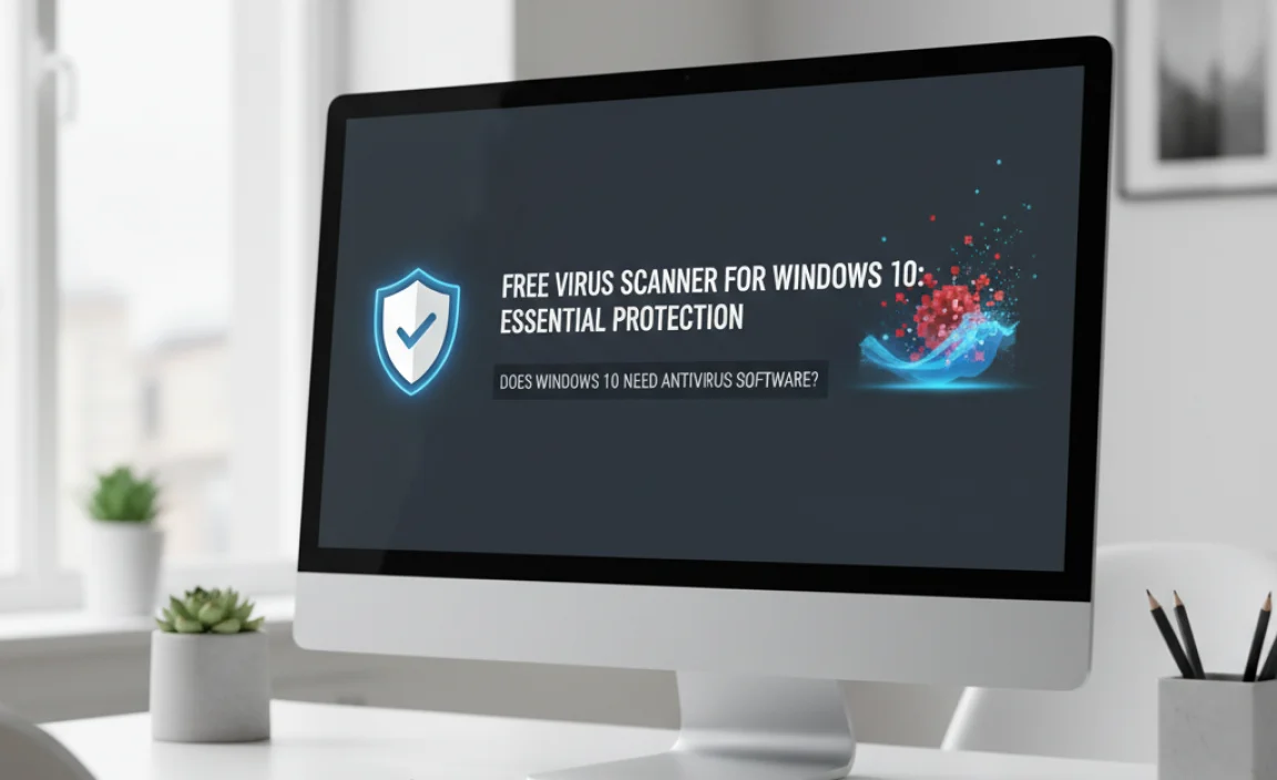 Does Windows 10 Need Antivirus Software?