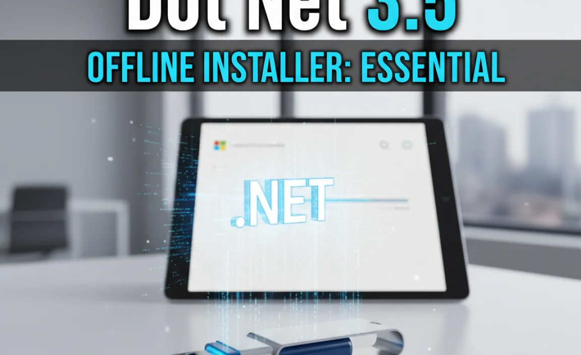 Dot Net 3.5 Offline Installer: Essential