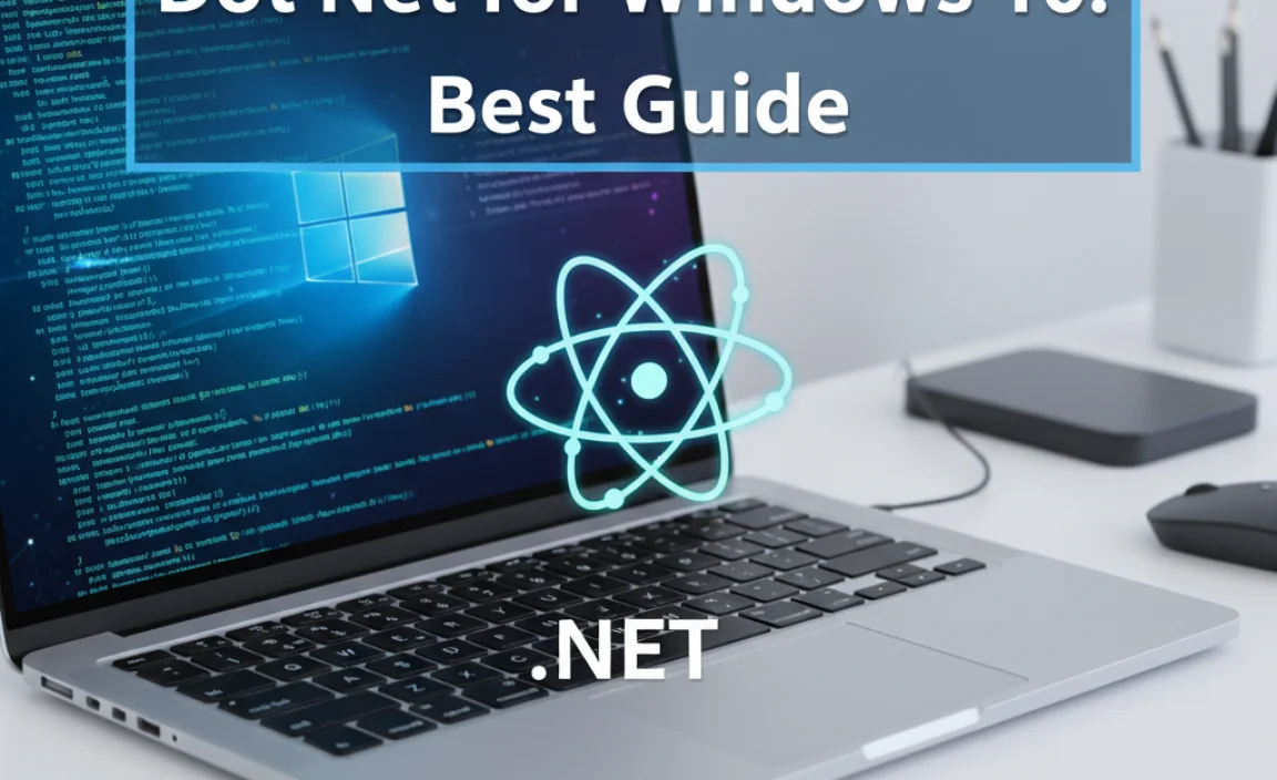 Dot Net for Windows 10: Best Guide