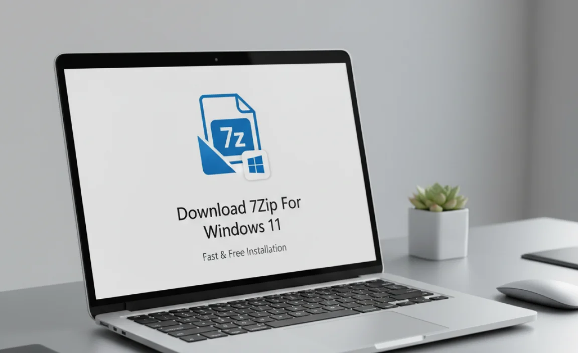 Download 7zip for Windows 11