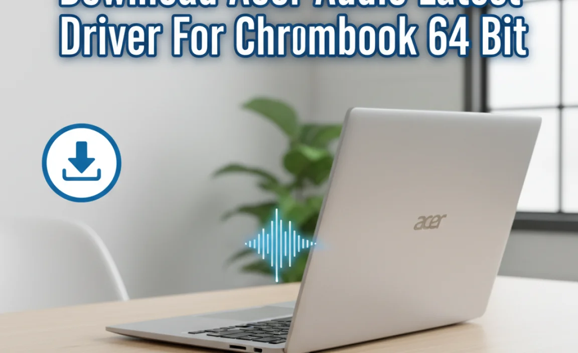 Download Acer Audio Latest Driver For Chromebook 64 Bit