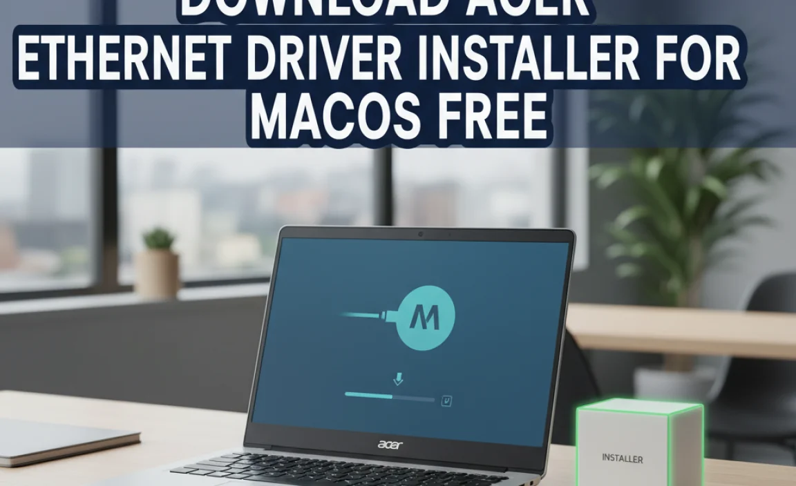 Download Acer Ethernet Driver Installer For Macos Free