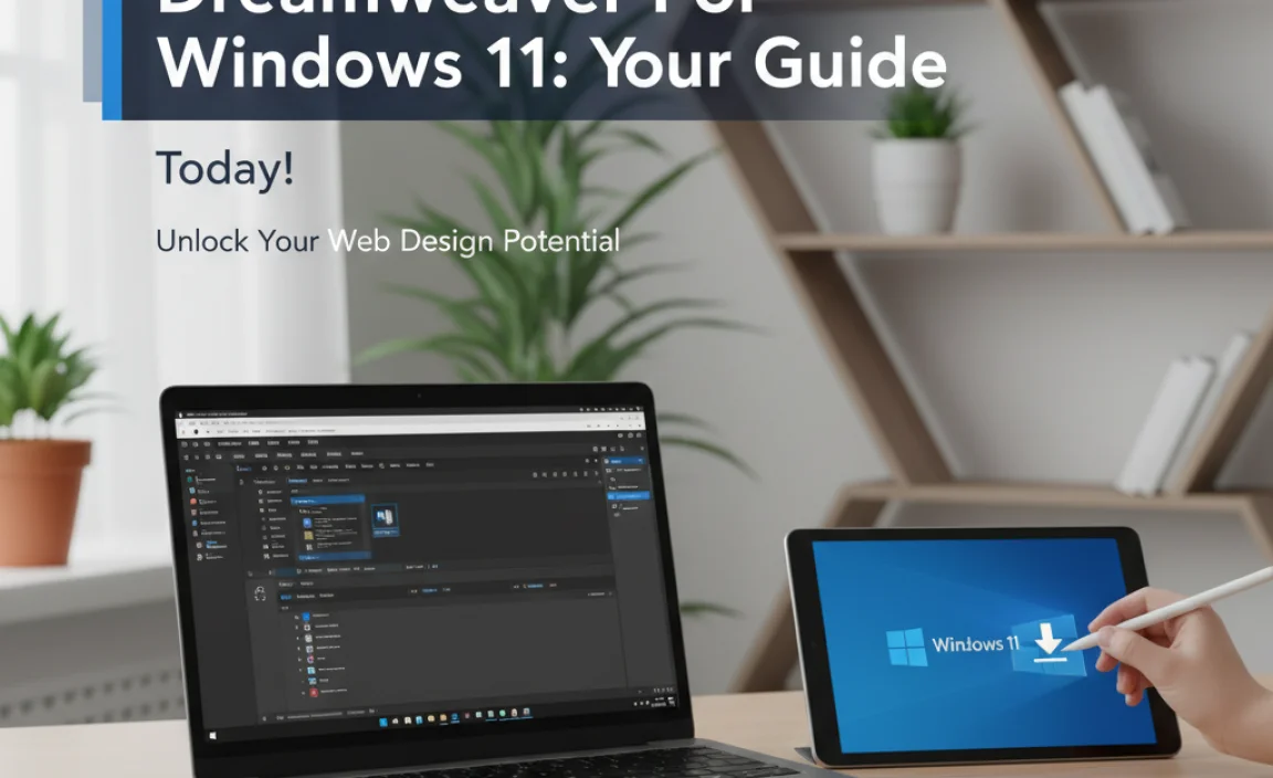 Download Adobe Dreamweaver For Windows 11: Your Guide