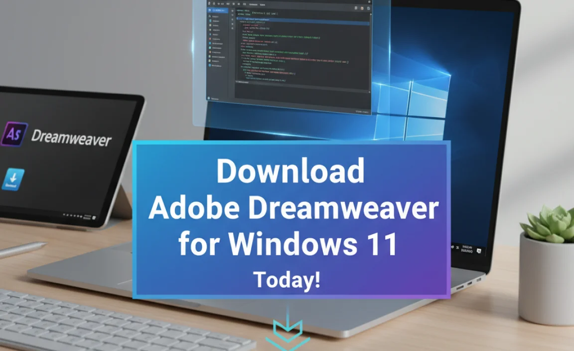 Download Adobe Dreamweaver for Windows 11