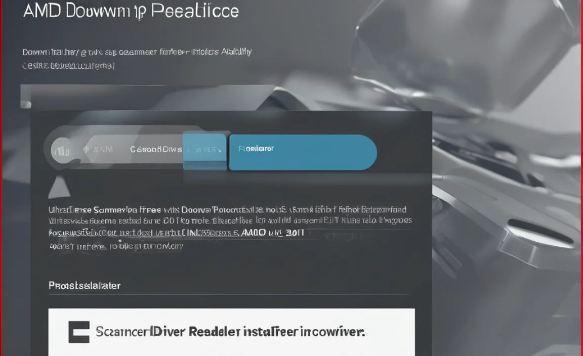 Download Amd Scanner Driver Installer For Windows 11 Free
