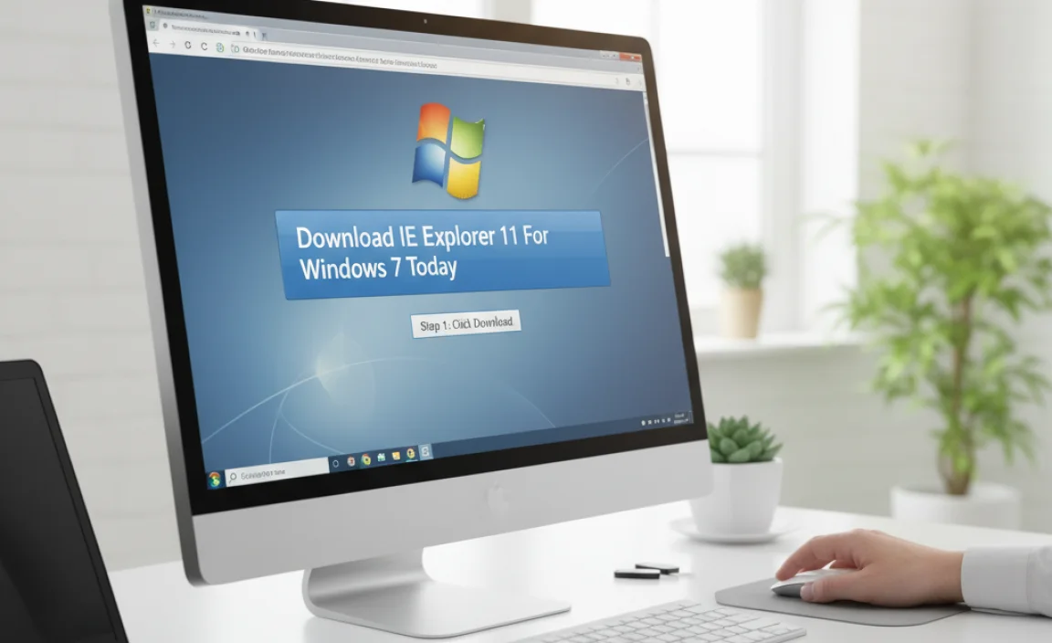 Download And Install Ie Explorer 11 For Windows 7 Today