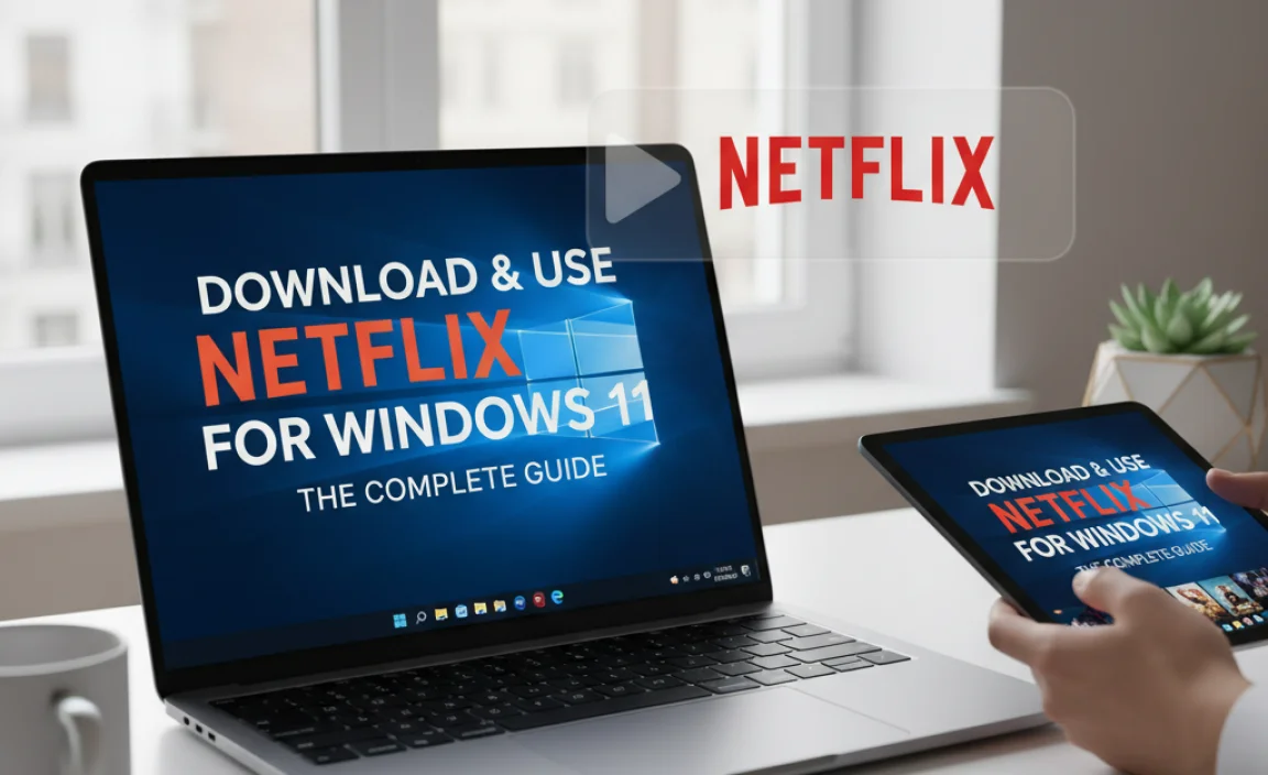 Download And Use Netflix For Windows 11: The Complete Guide