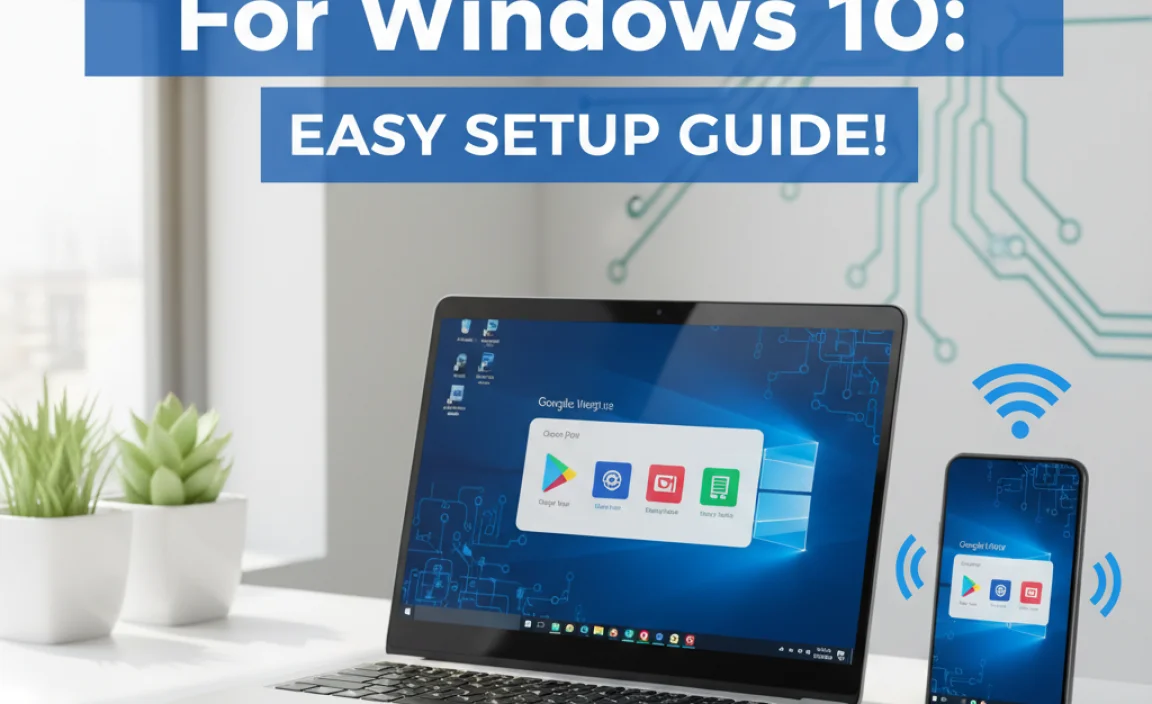 Download Android For Windows 10: Easy Setup Guide!