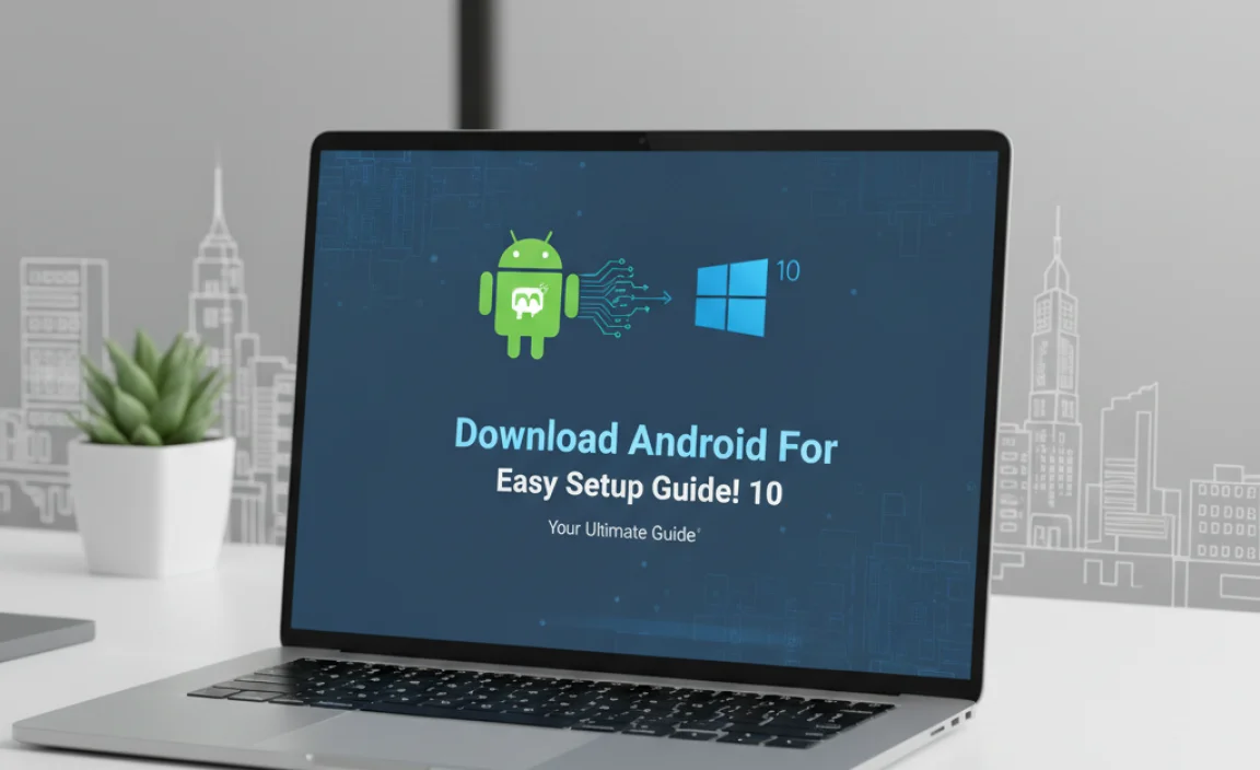 Download Android For Windows 10: Your Ultimate Guide