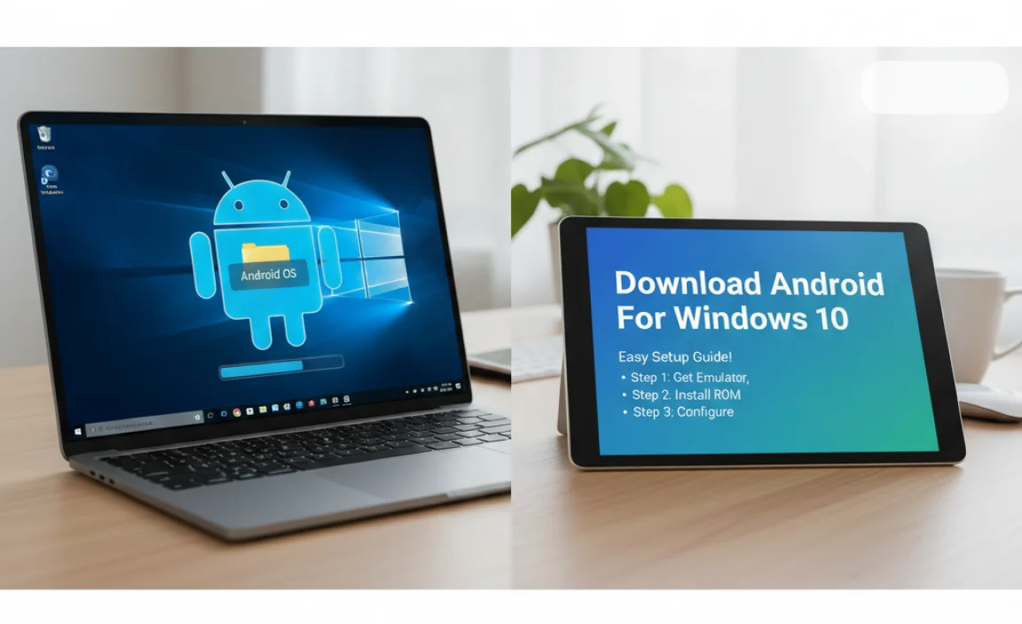 Download Android for Windows 10