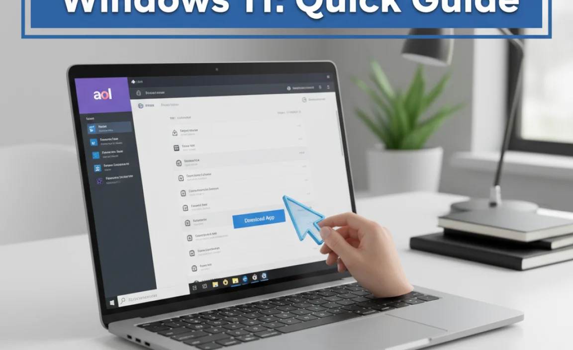 Download Aol Mail App For Windows 11: Quick Guide