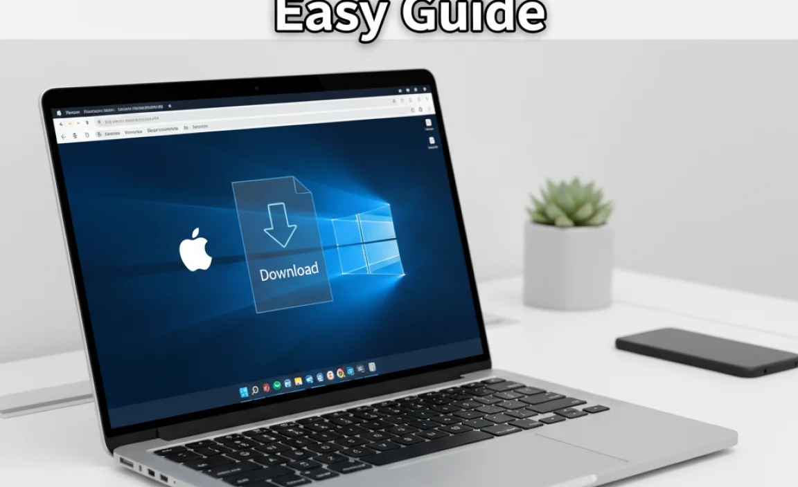 Download Apple Drivers For Windows 11: Easy Guide