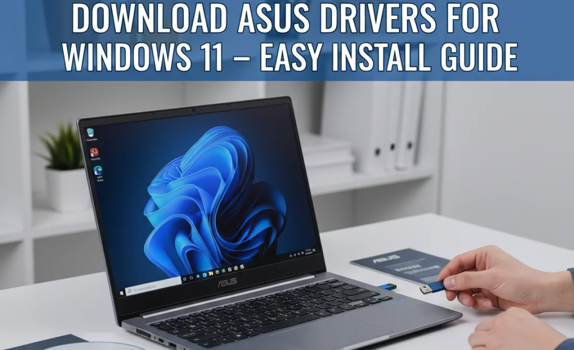 Download Asus Drivers For Windows 11 – Easy Install Guide