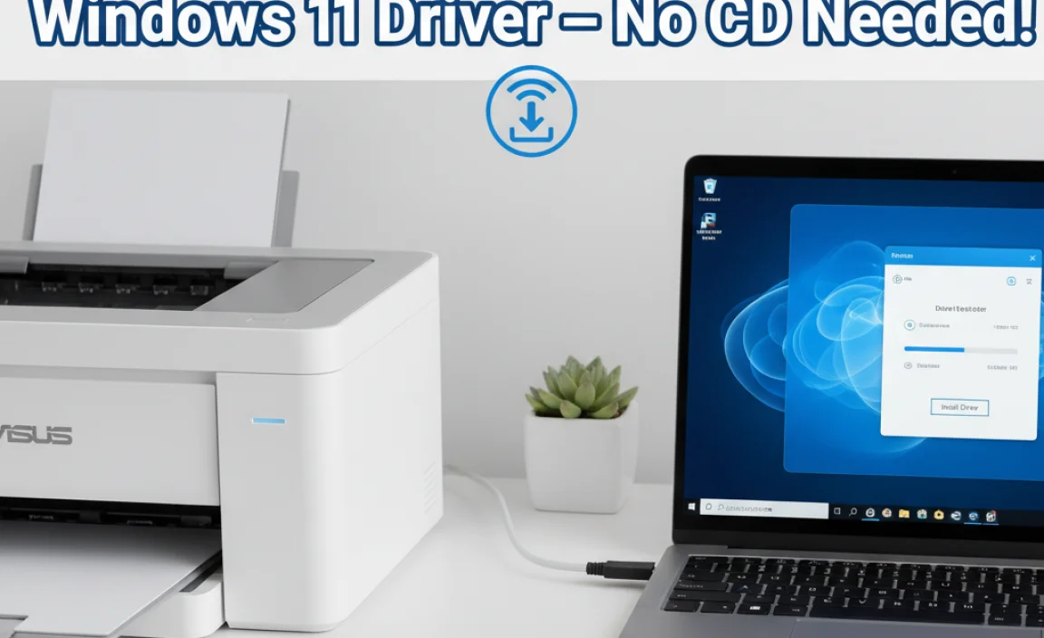 Download ASUS Printer Windows 11 Driver – No CD Needed!
