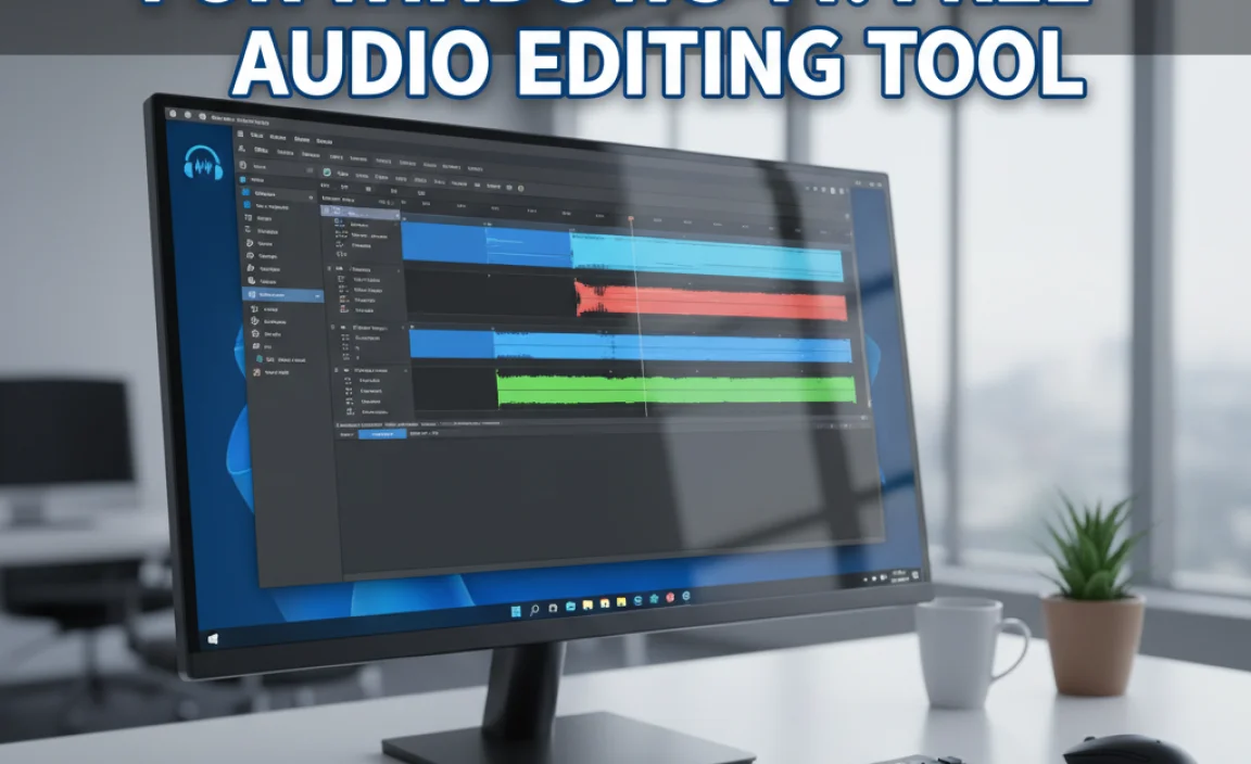 Download Audacity For Windows 11: Free Audio Editing Tool