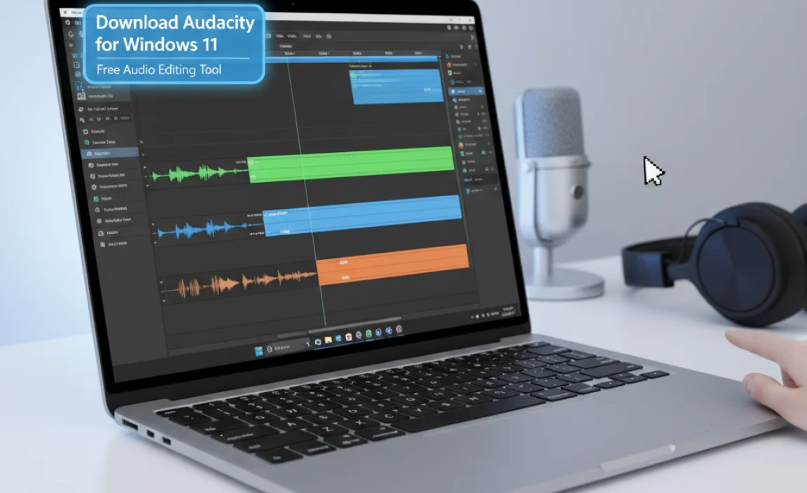 Download Audacity for Windows 11
