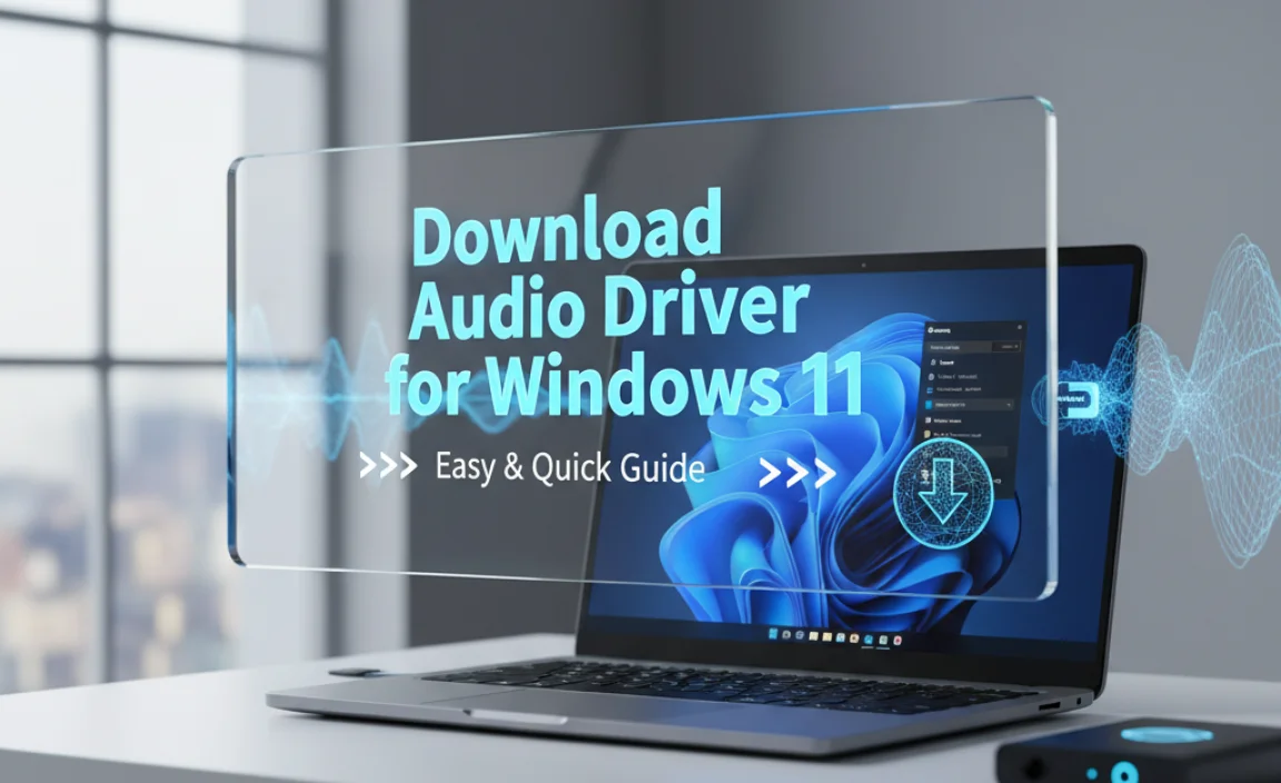 Download Audio Driver for Windows 11