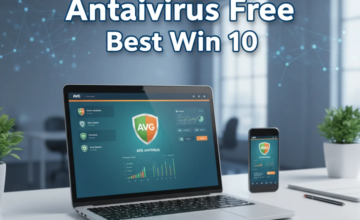 Download AVG Antivirus Free: Best Win 10
