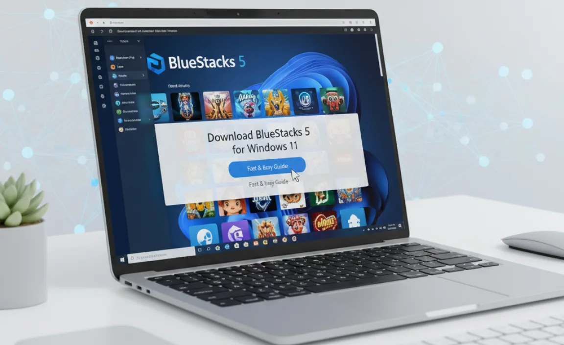 Download BlueStacks 5 for Windows 11