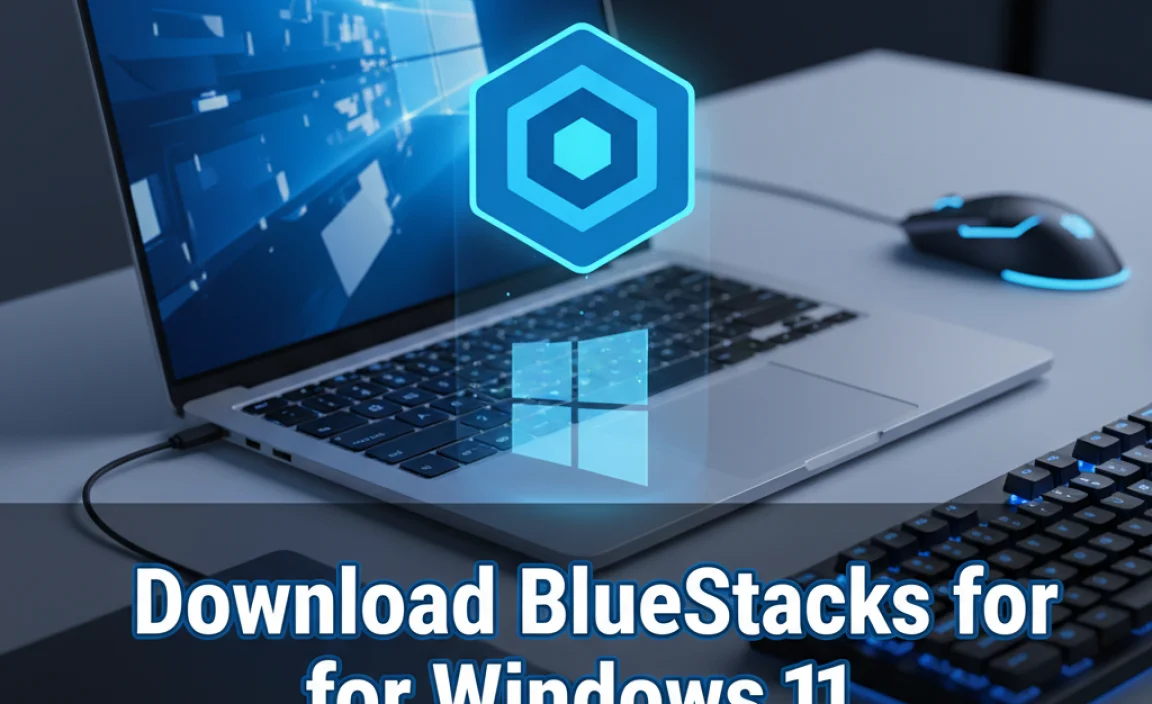Download BlueStacks for Windows 11