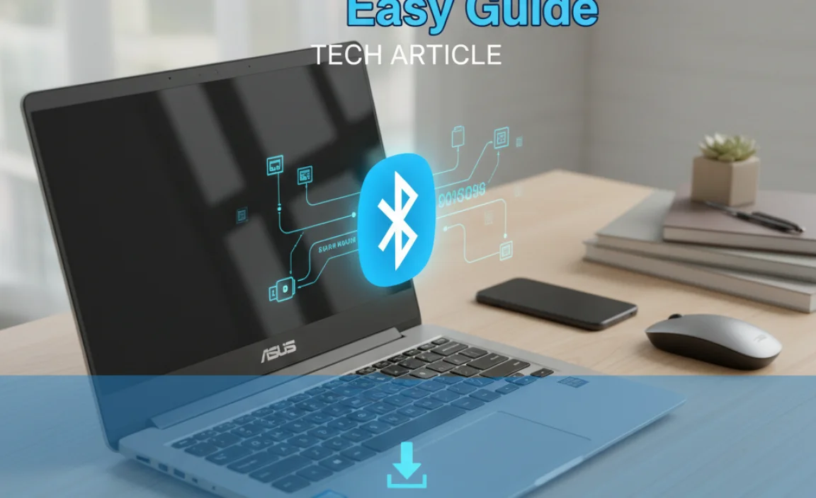 Download Bluetooth Driver For Asus Windows 10 – Easy Guide