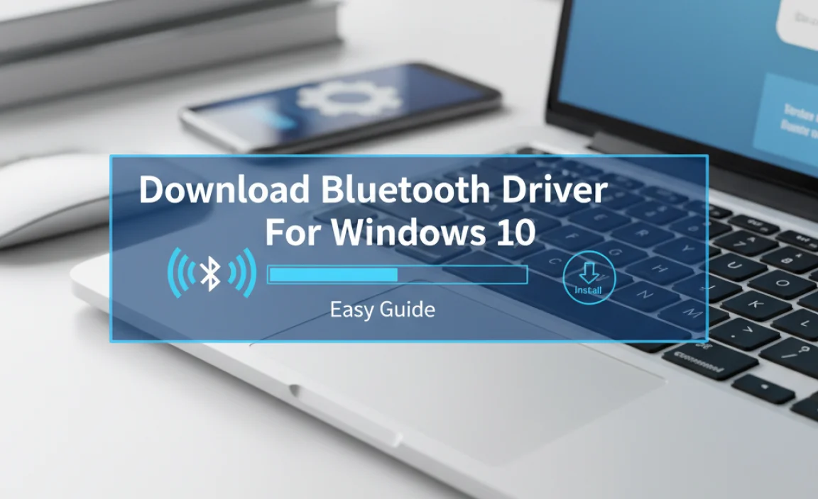 Download Bluetooth Driver for Windows 10
