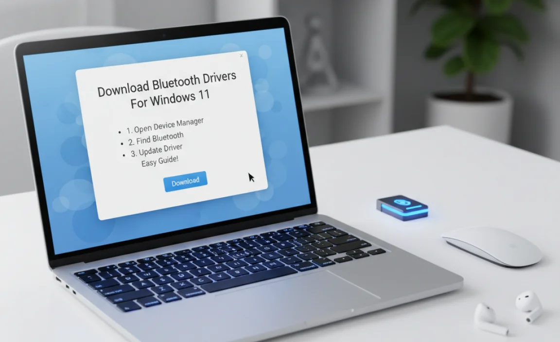 Download Bluetooth Drivers For Windows 11: A Step-By-Step Guide