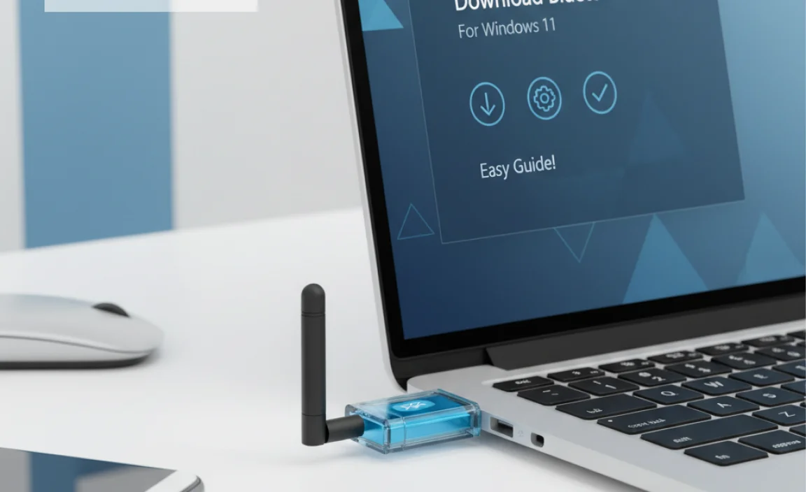 Download Bluetooth Drivers for Windows 11