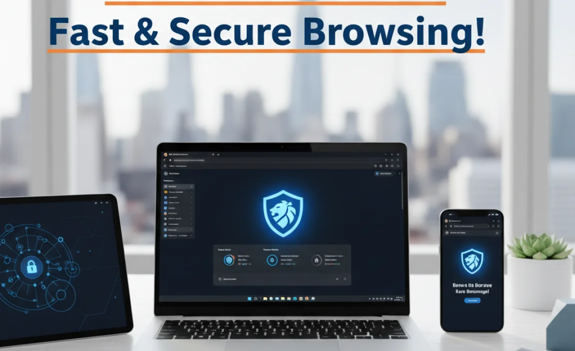 Download Brave For Windows 11: Fast & Secure Browsing!