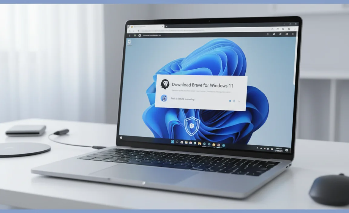 Download Brave for Windows 11
