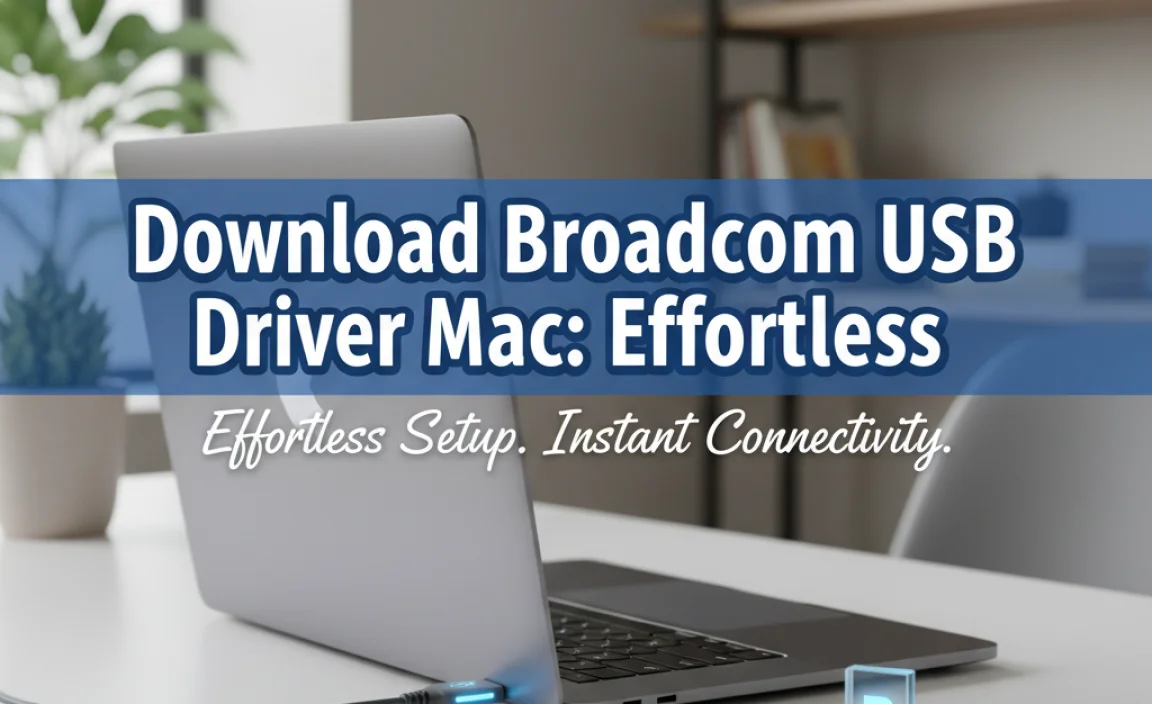 Download Broadcom USB Driver Mac: Effortless