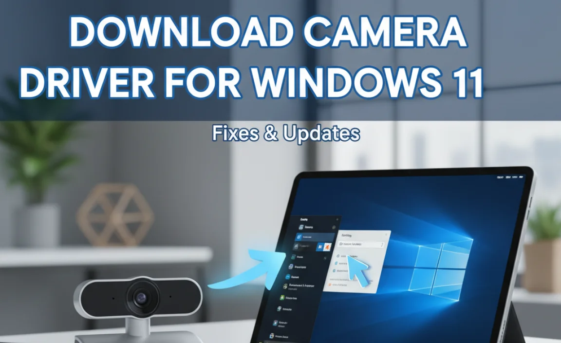 Download Camera Driver for Windows 11