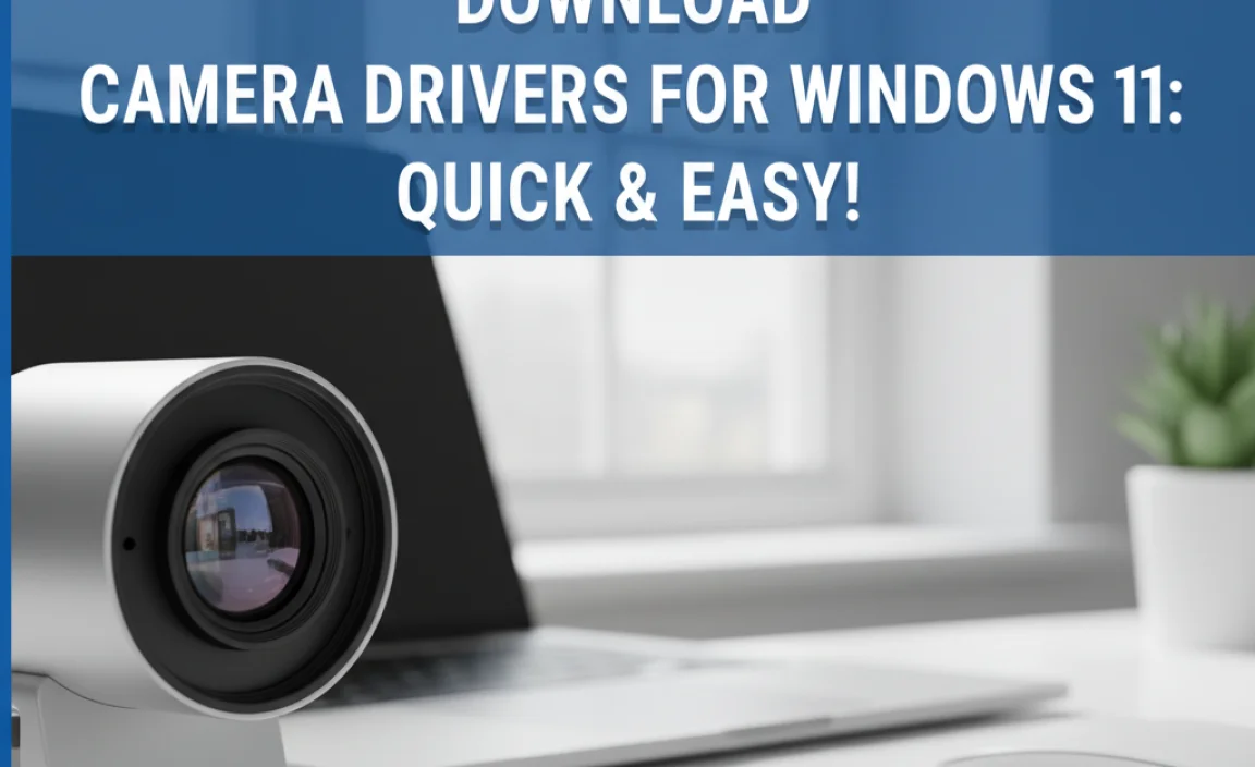Download Camera Drivers For Windows 11: Quick & Easy!