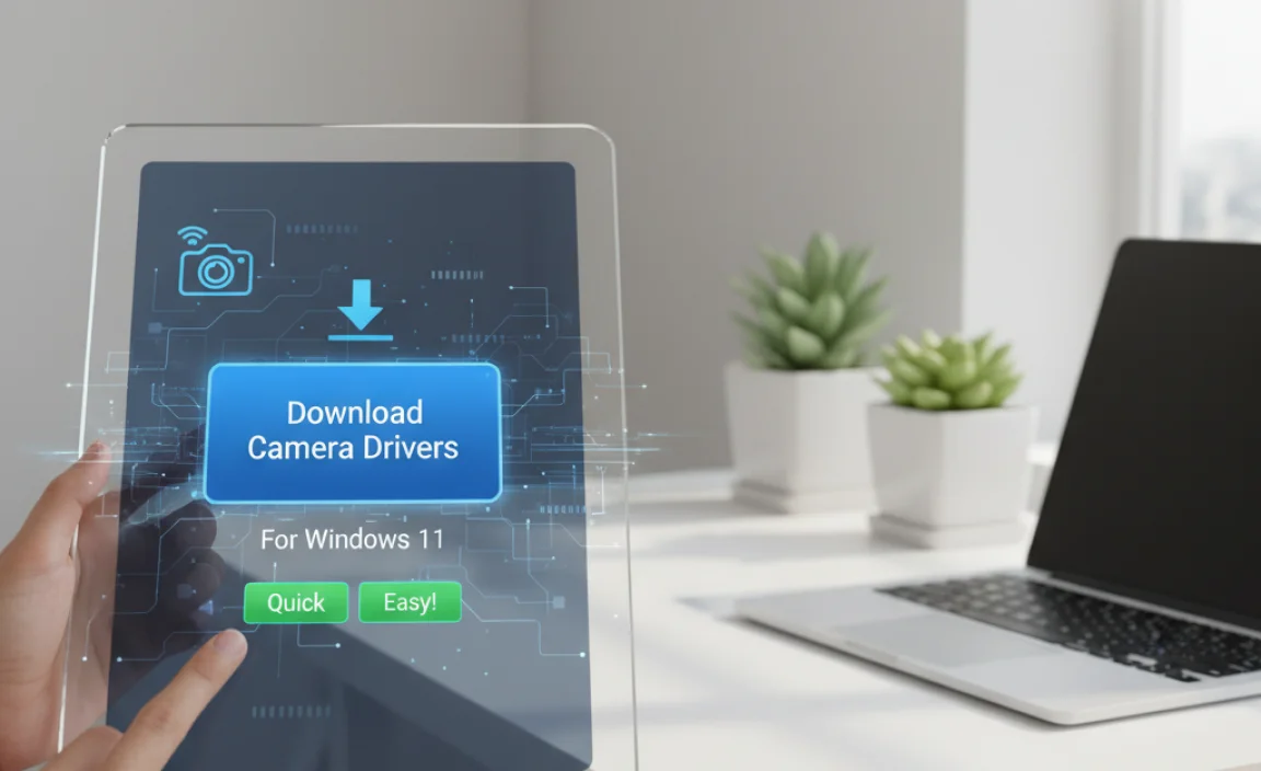 Download Camera Drivers for Windows 11