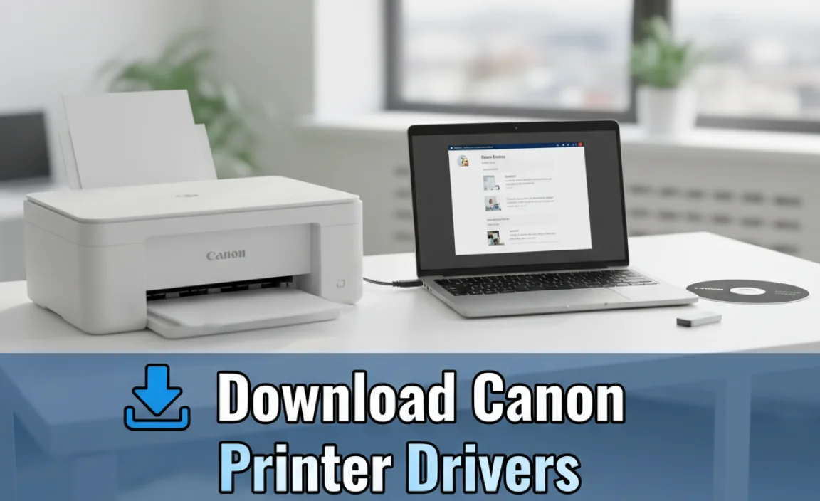 Download Canon Printer Drivers For Windows 10 Easily