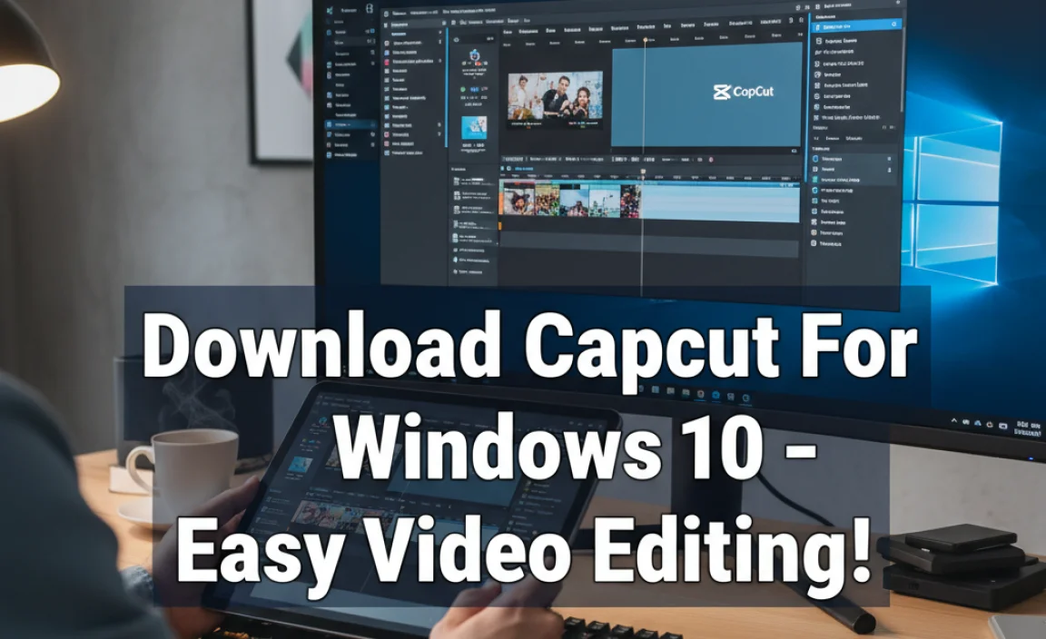 Download Capcut For Windows 10 – Easy Video Editing!