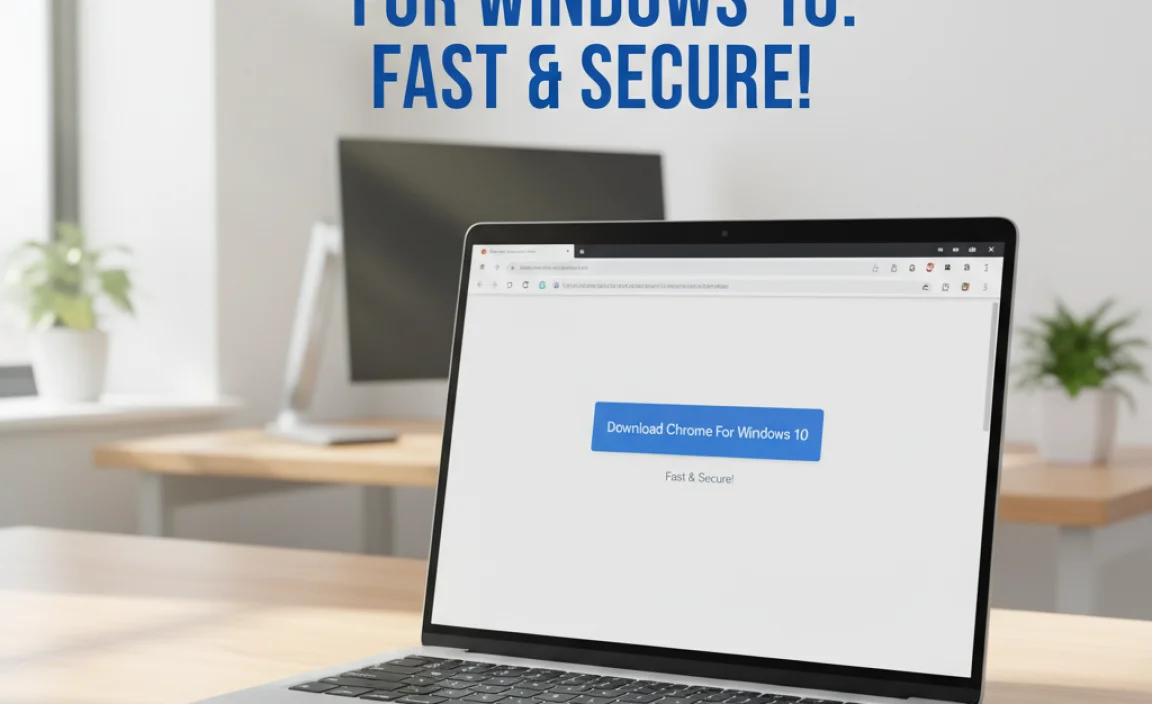 Download Chrome Browser For Windows 10: Fast & Secure!