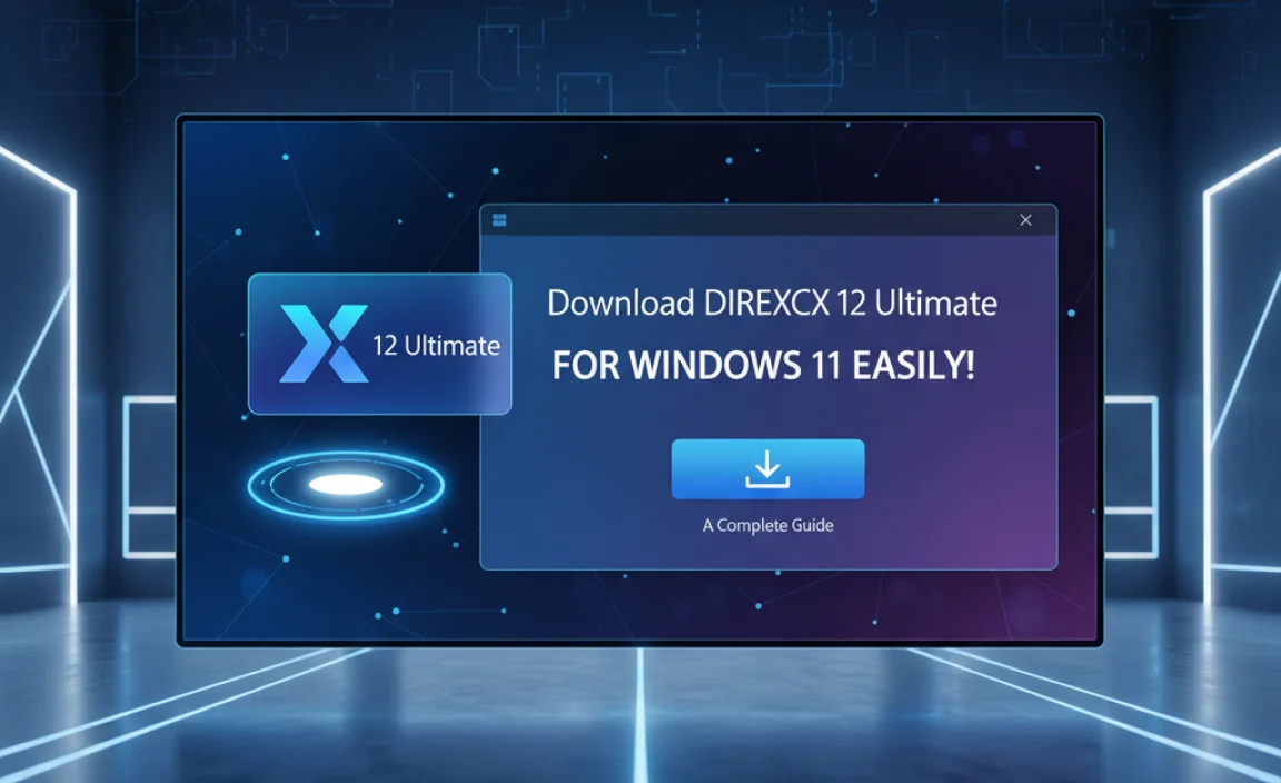 Download Directx 12 Ultimate For Windows 11: A Complete Guide