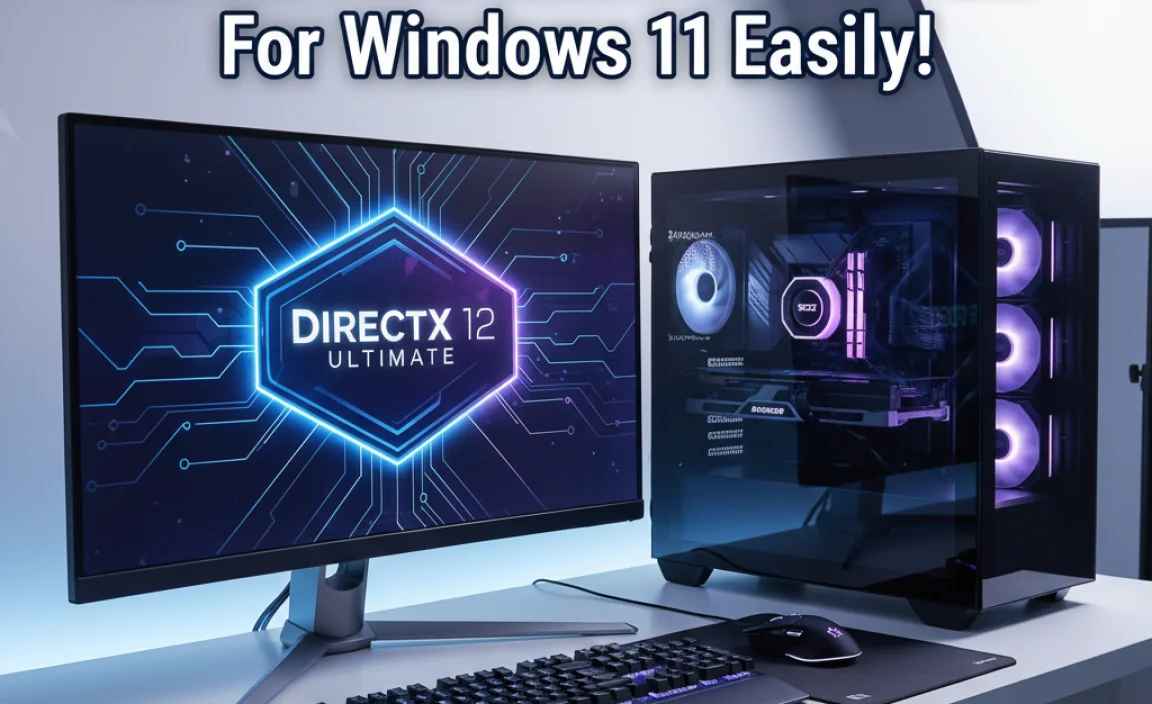 Download Directx 12 Ultimate For Windows 11 Easily!